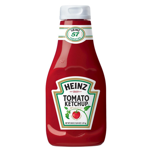Heinz - Ketchup - 12/38 oz Bottle