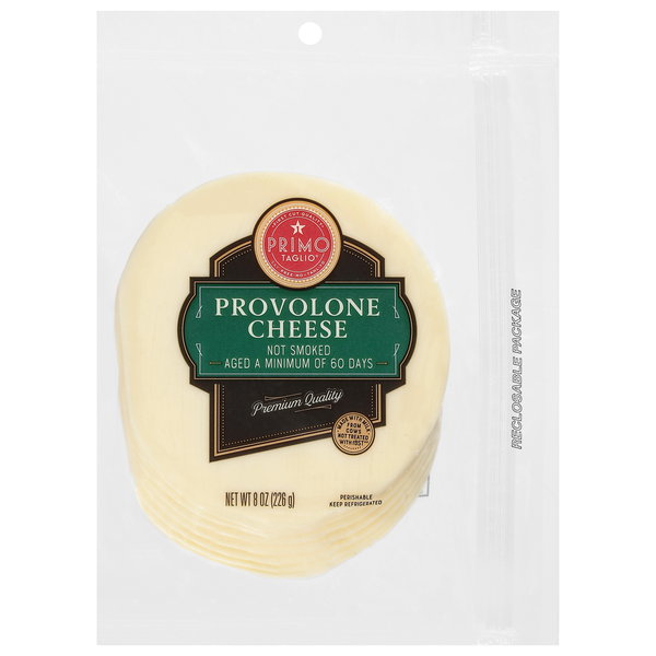 Primo Taglio Cheese, Provolone