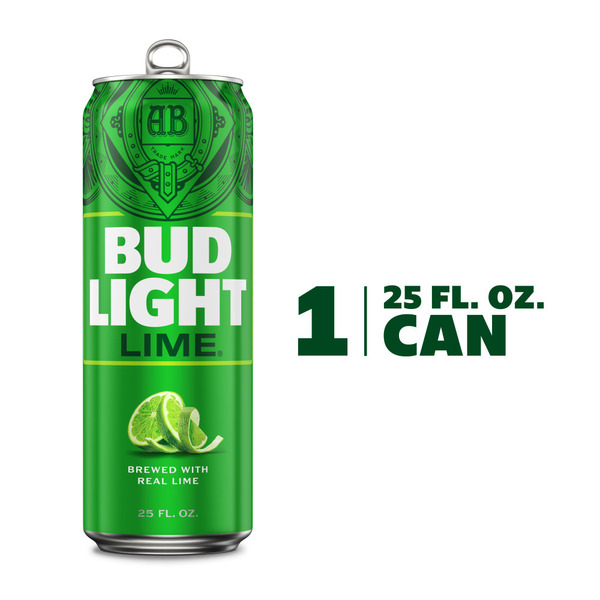 Tenderloin Liquor Bud Light Lime, 25 Fl. Oz. Can Same-Day Delivery 