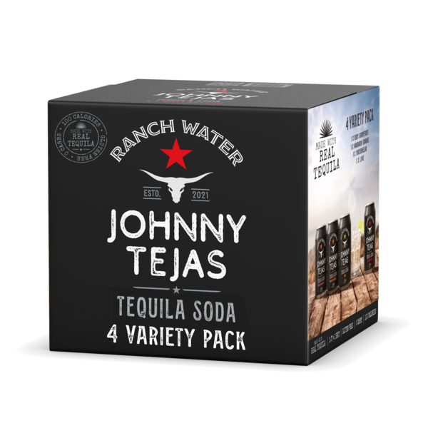 Johnny Tejas Ranch Water, Variety Pack Same-Day Delivery or Pickup