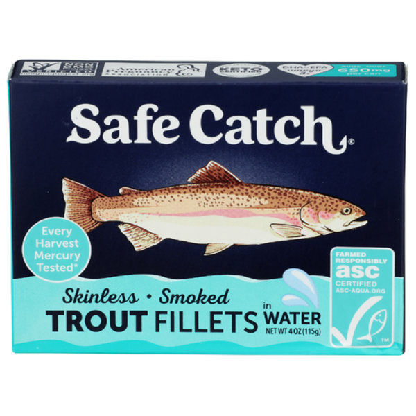 Safe Catch Smoked Trout Fillets