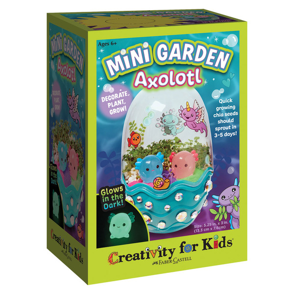 Creativity for Kids Axolotl Mini Garden Same-Day Delivery or
