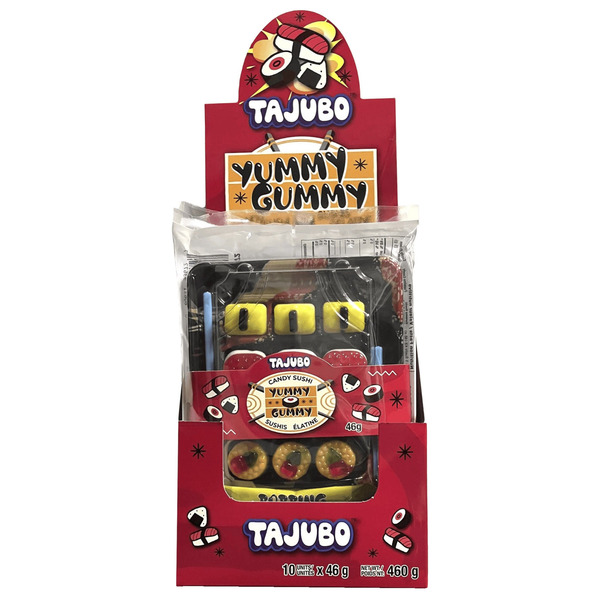 TAJUBO Gummy Sushi