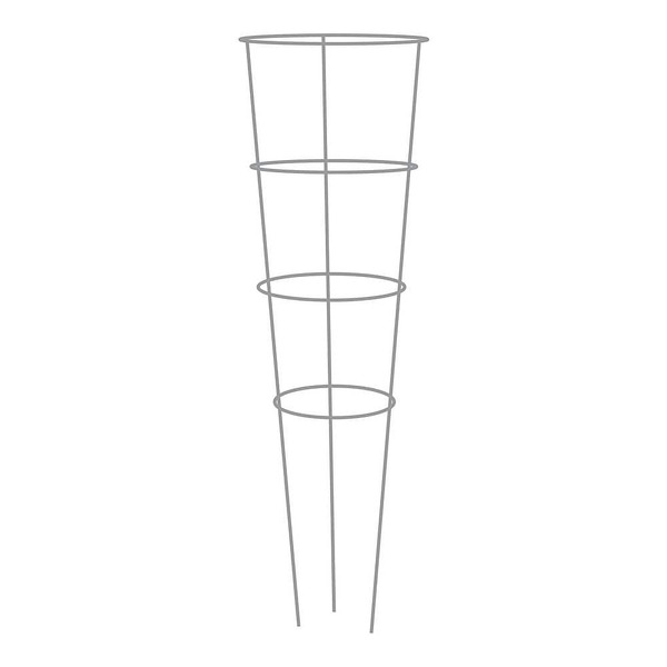 Vigoro 54 In. Heavy-duty Galvanized Tomato Cage