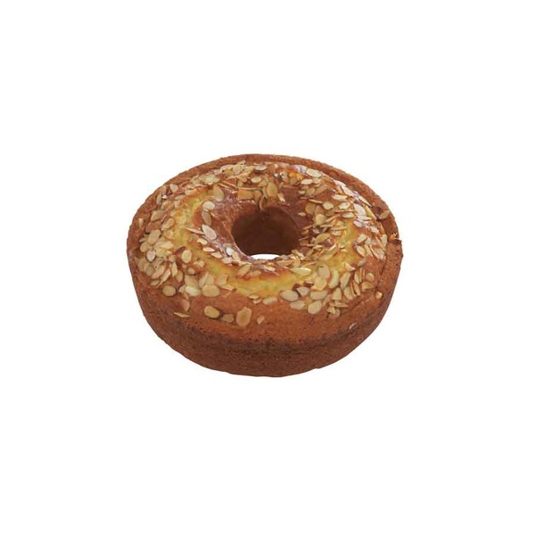 Ring Cake With Almonds