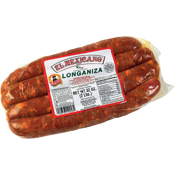 El Mexicano - Longaniza Bulk Sausage - 3/5 lbs