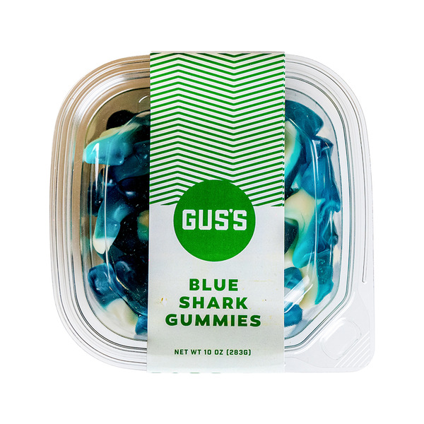 GUS'S Blue Shark Gummies