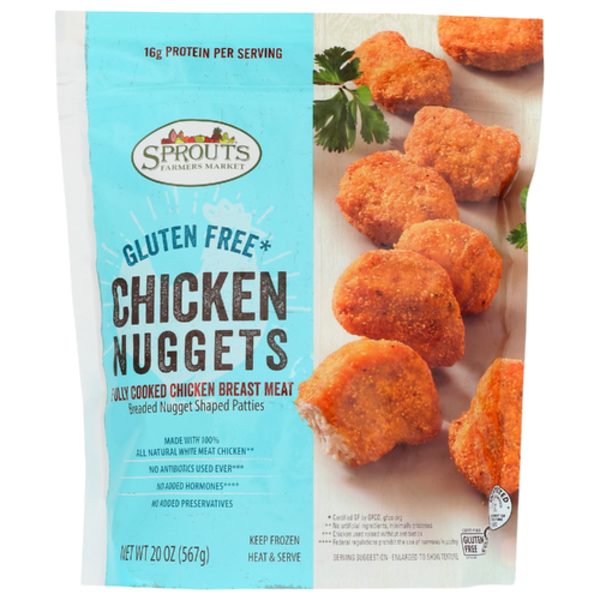 Sprouts Gluten Free Chicken Nuggets Same-Day Delivery or Pickup