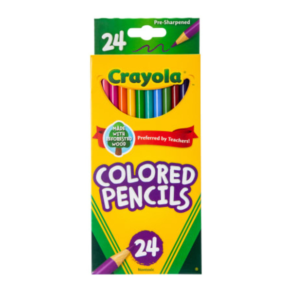 Crayola Colored Pencils