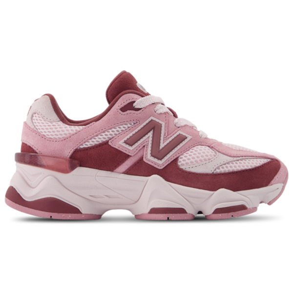 New Balance Girls' 9060 Preschool Running Shoes, Size 11 - Pink/Pink