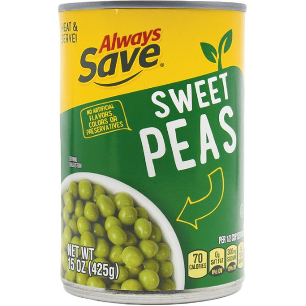 Always Save Peas Same-Day Delivery or Pickup | Coborn's Marketplace