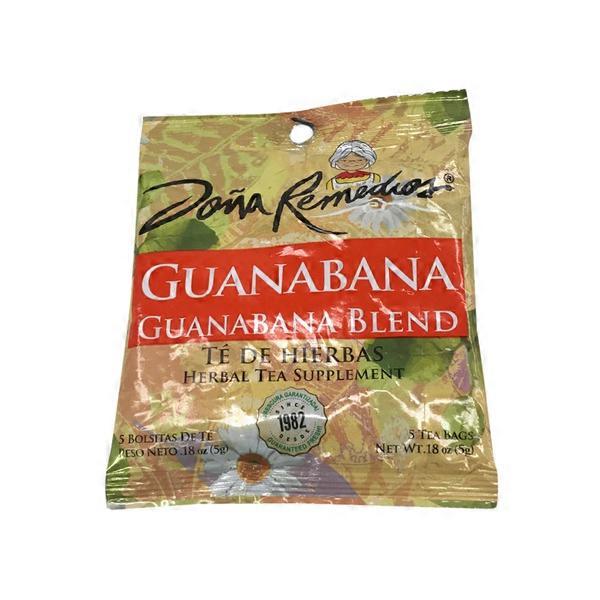 Dona Remedios Te Guanabana