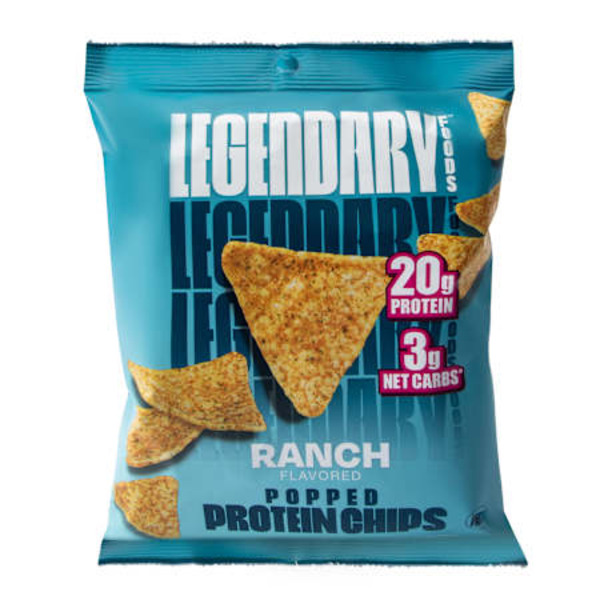 Legendary Foods Ranch Flavored Popped Protein Chips