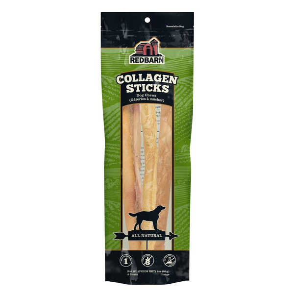 RedBarn Collagen Sticks, Large