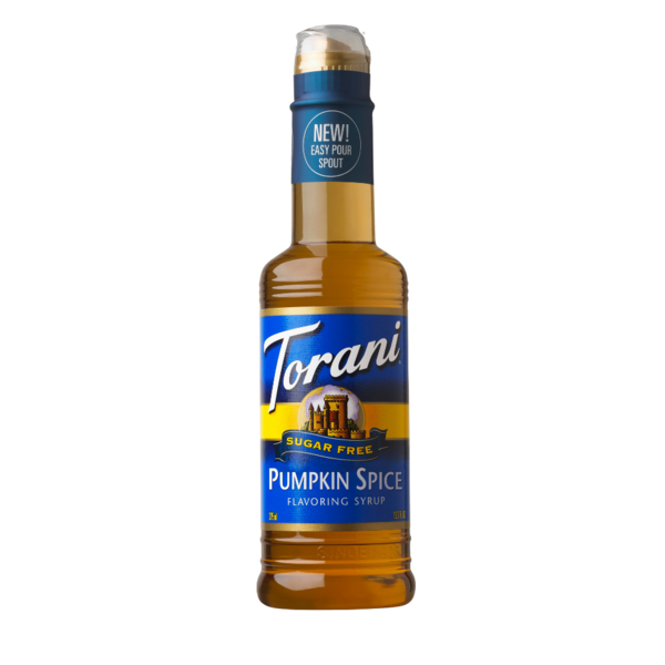 Torani Sugar Free Pumpkin Spice Syrup Same-Day Delivery or Pickup