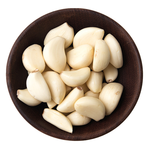 Peeled Garlic, Package