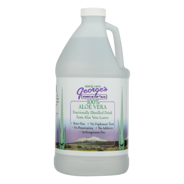 George's Aloe Vera, 100%