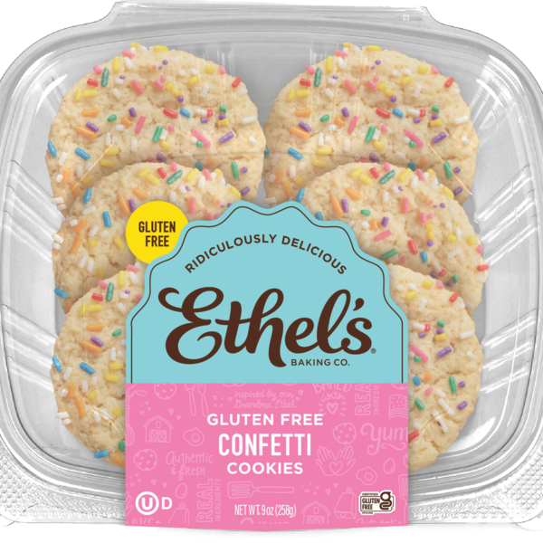 Ethel's Baking Co Confetti Cookies