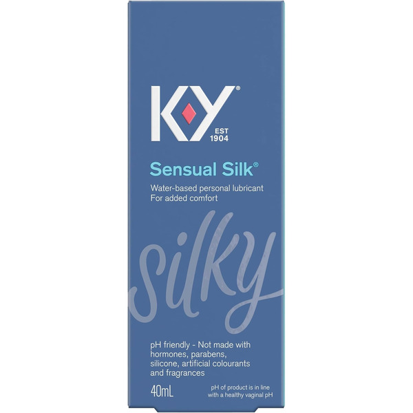K-Y Silk Liquid Personal Lubricant Same-Day Delivery
