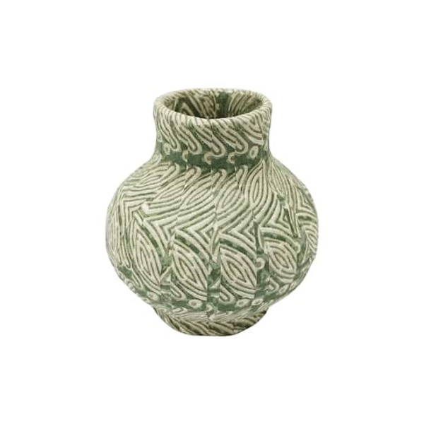 Ashland Paper Mache Vase