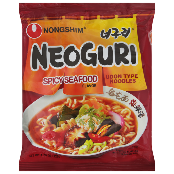 Nongshim Neoguri, Spicy Seafood Flavor Same-Day Delivery or Pickup