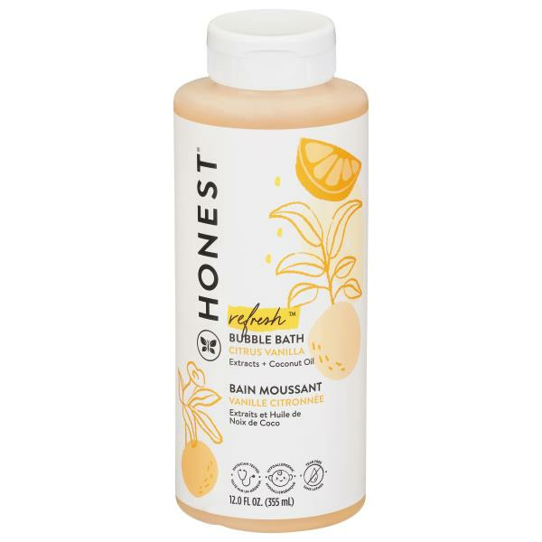 Publix The Honest Company Bubble Bath, Citrus Vanilla SameDay Delivery