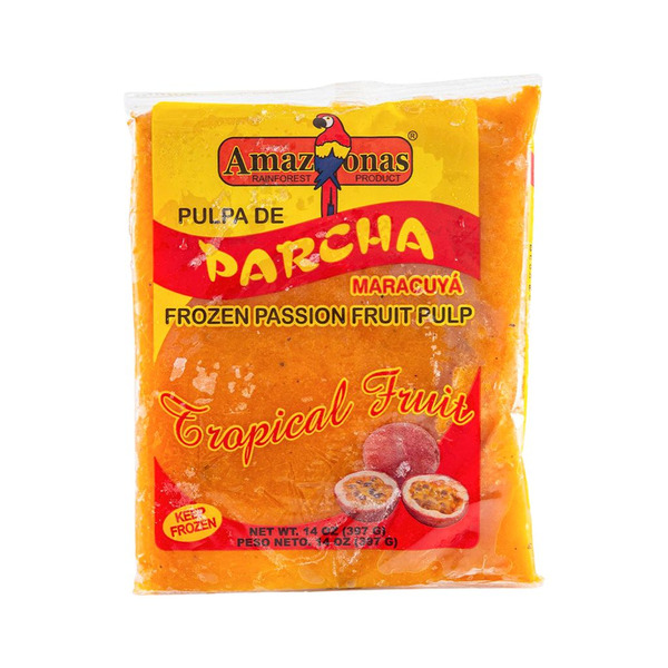 Amazonas Rainforest Products Tropical Fruit Frozen Passion Fruit Pulp