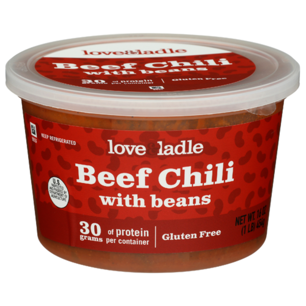 Love & Ladle Beef Chili With Beans Same-Day Delivery or Pickup