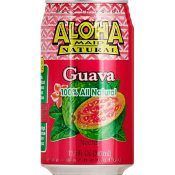 Aloha Maid Nectar, Guava