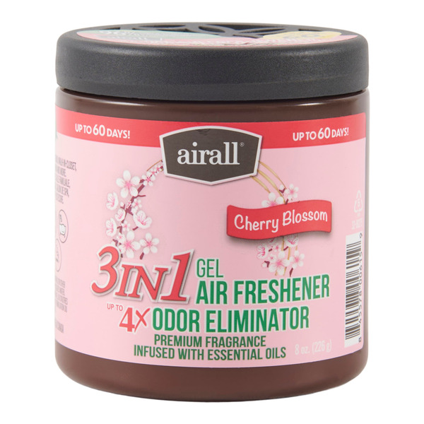 airall 3-in-1 Gel Air Freshener, Cherry Blossom Same-Day Delivery ...