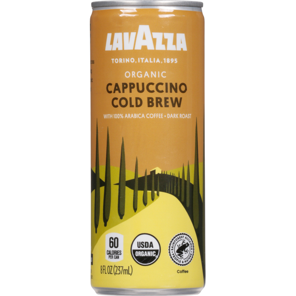 Lavazza Coffee, Organic, Cappuccino Cold Brew Same-Day Delivery or