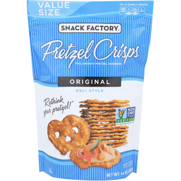 Snack Factory Original Party Size Pretzel Crisps