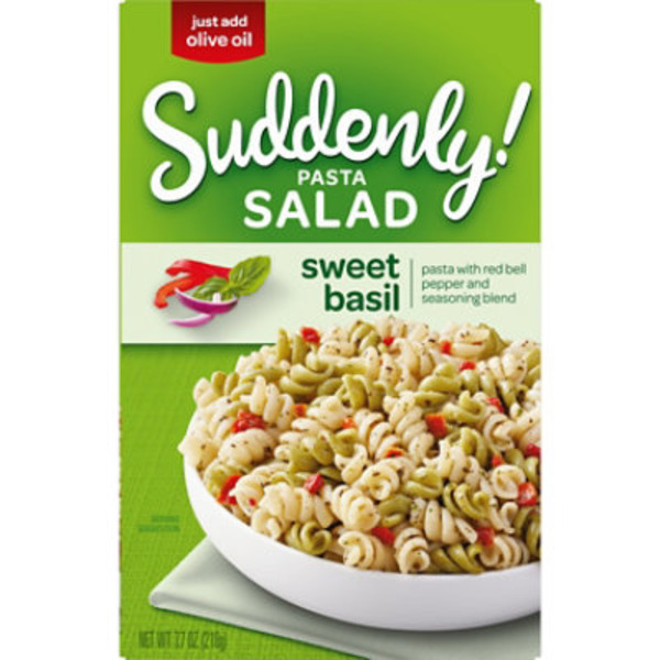 Betty Crocker Pasta Salad, Sweet Basil