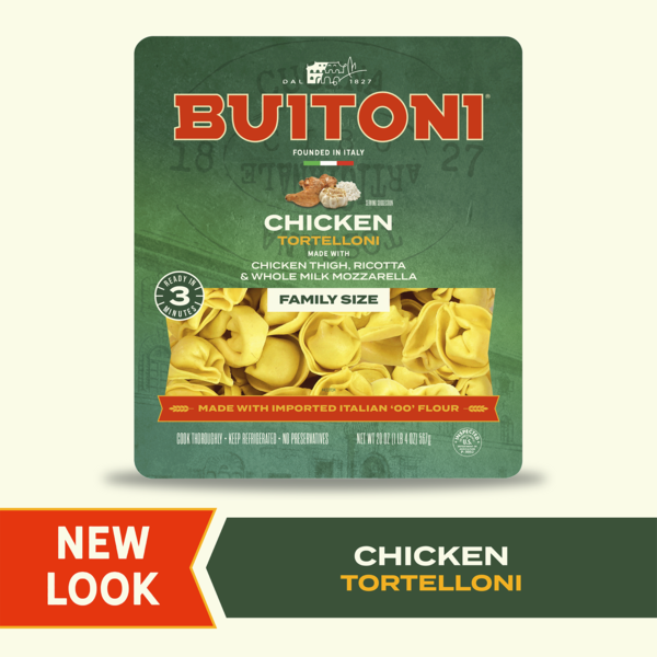 Buitoni Chicken Tortelloni Family Size Refrigerated Pasta
