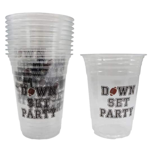 Celebrate It Down Set Party Plastic Cups