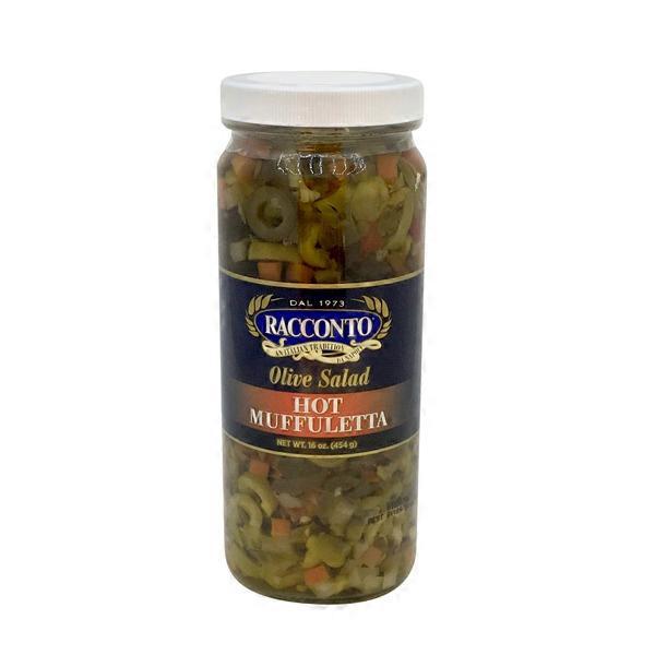 Racconto Olive Salad, Hot Muffuletta (16 oz) from Pete's Fresh Market