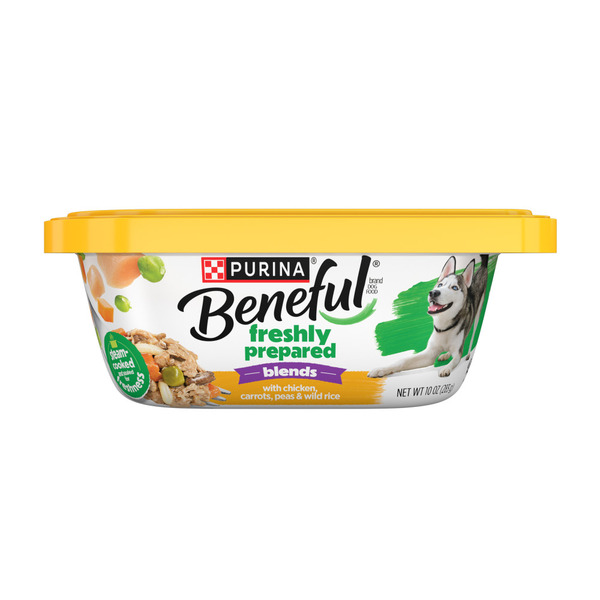 Purina Beneful Freshly Prepared Blends Wet Dog Food With Chicken