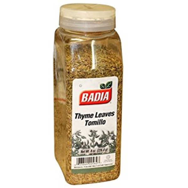 Badia - Whole Thyme Leaves - 8 oz