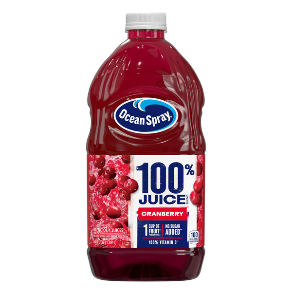 Ocean Spray 100% Juice Cranberry Juice Blend