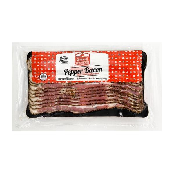 Lowes Foods Smokehouse Pepper Bacon