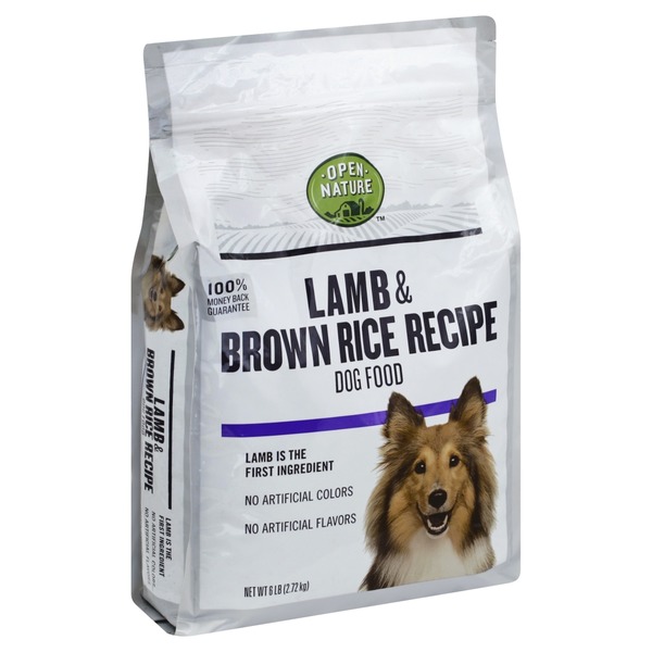 back to nature dog food