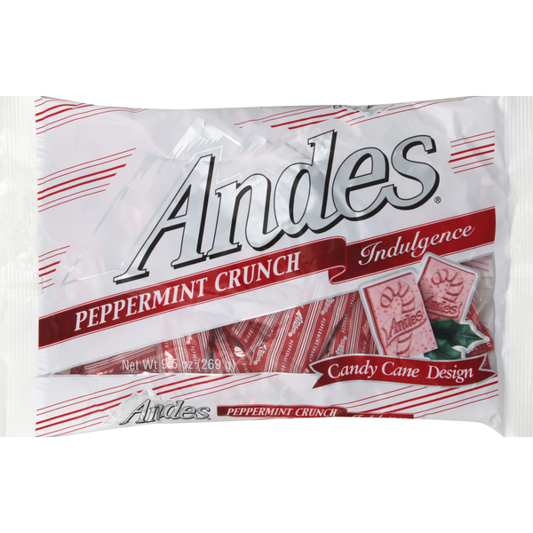 Andes Peppermint Crunch, Candy Cane Design Same-Day Delivery or