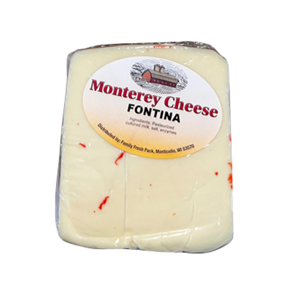 Rwt Sugar Brook Fontina Red Wax