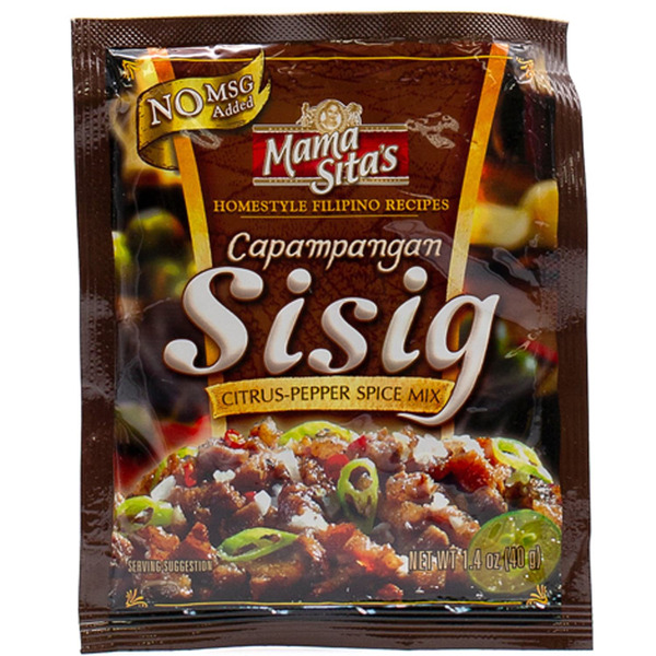 Mama Sita Spice Mix, Sisig, Citrus-Pepper
