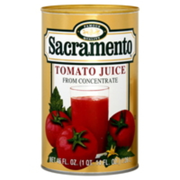 Sacramento - Tomato Juice - 46 oz cans