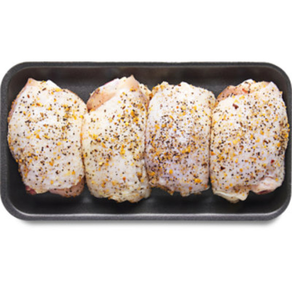 Chicken Thighs Bone-in Savory Monterey Seasoning