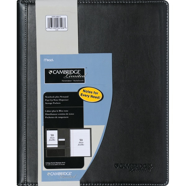 Mead Cambridge Limited Ruled Notebook