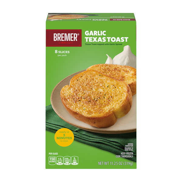 Mama Cozzi's Pizza Kitchen Garlic Texas Toast - 8 count Same-Day