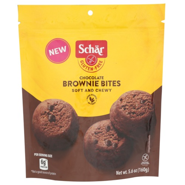 Schar Chocolate Brownie Bites