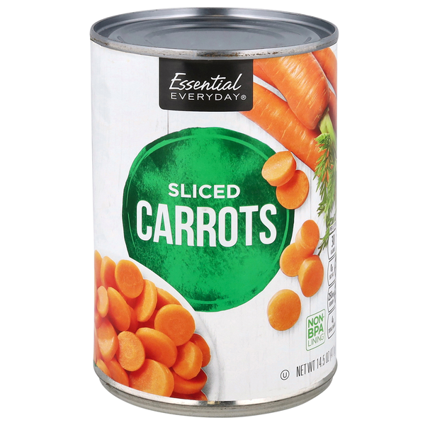 Essential Everyday Carrots, Sliced